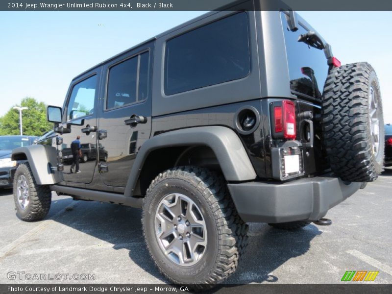  2014 Wrangler Unlimited Rubicon 4x4 Black