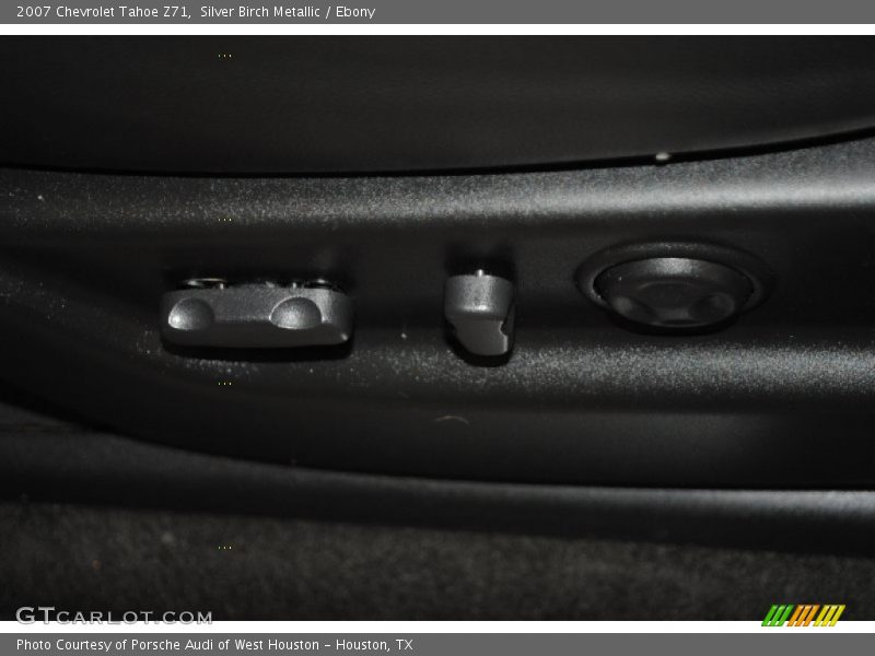 Silver Birch Metallic / Ebony 2007 Chevrolet Tahoe Z71