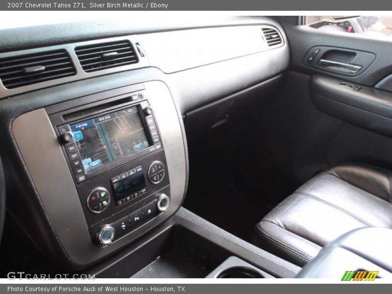 Silver Birch Metallic / Ebony 2007 Chevrolet Tahoe Z71