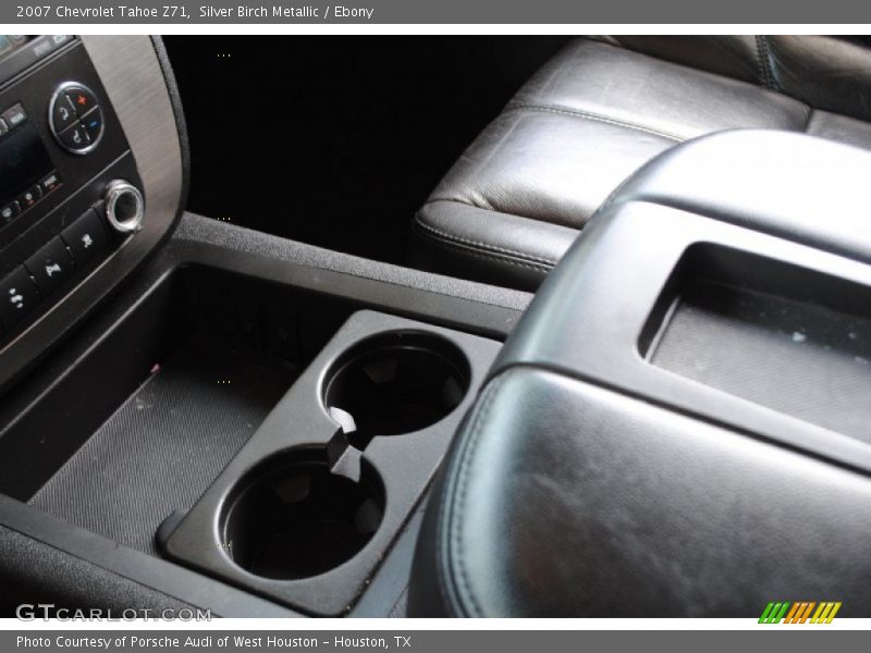Silver Birch Metallic / Ebony 2007 Chevrolet Tahoe Z71