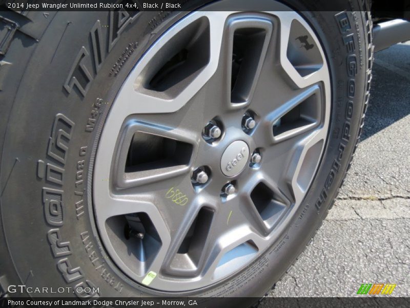  2014 Wrangler Unlimited Rubicon 4x4 Wheel