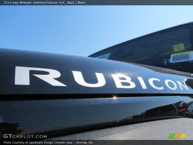 Black / Black 2014 Jeep Wrangler Unlimited Rubicon 4x4