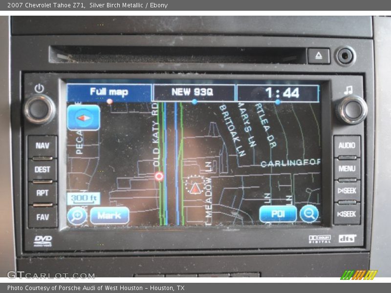 Silver Birch Metallic / Ebony 2007 Chevrolet Tahoe Z71