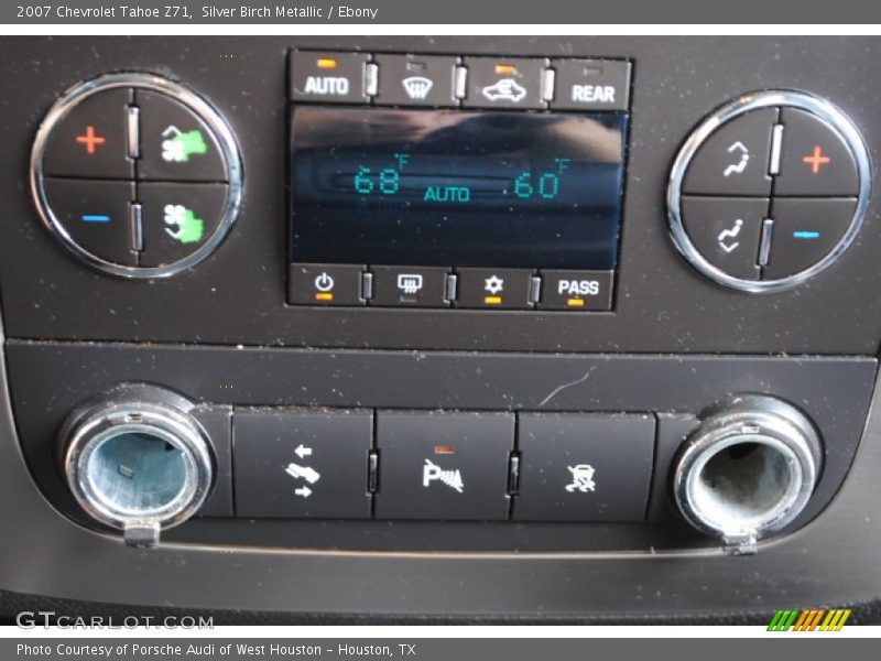 Silver Birch Metallic / Ebony 2007 Chevrolet Tahoe Z71