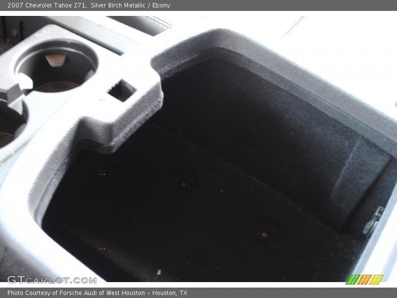 Silver Birch Metallic / Ebony 2007 Chevrolet Tahoe Z71