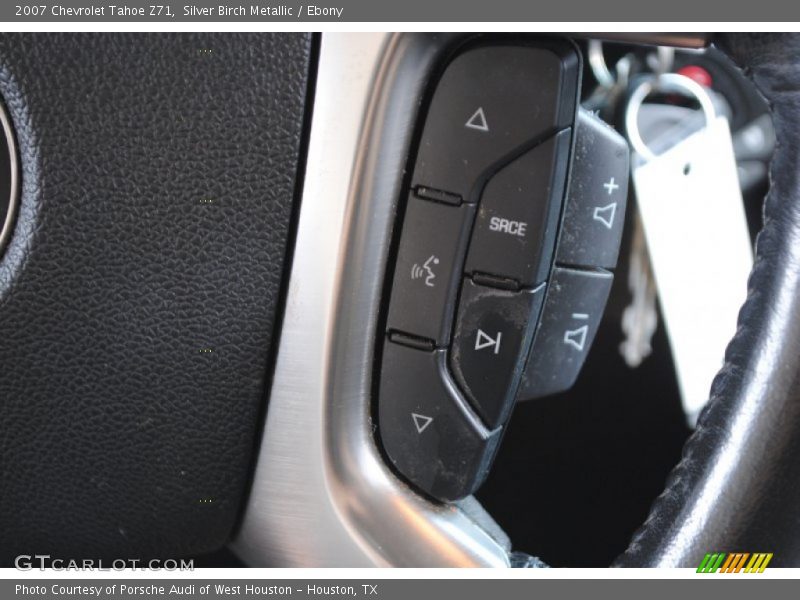 Silver Birch Metallic / Ebony 2007 Chevrolet Tahoe Z71