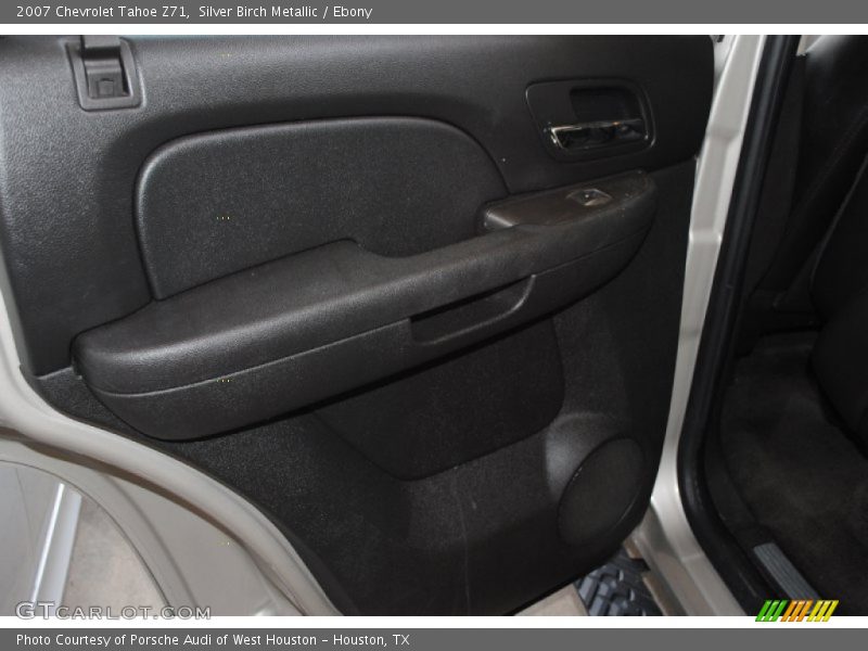 Silver Birch Metallic / Ebony 2007 Chevrolet Tahoe Z71