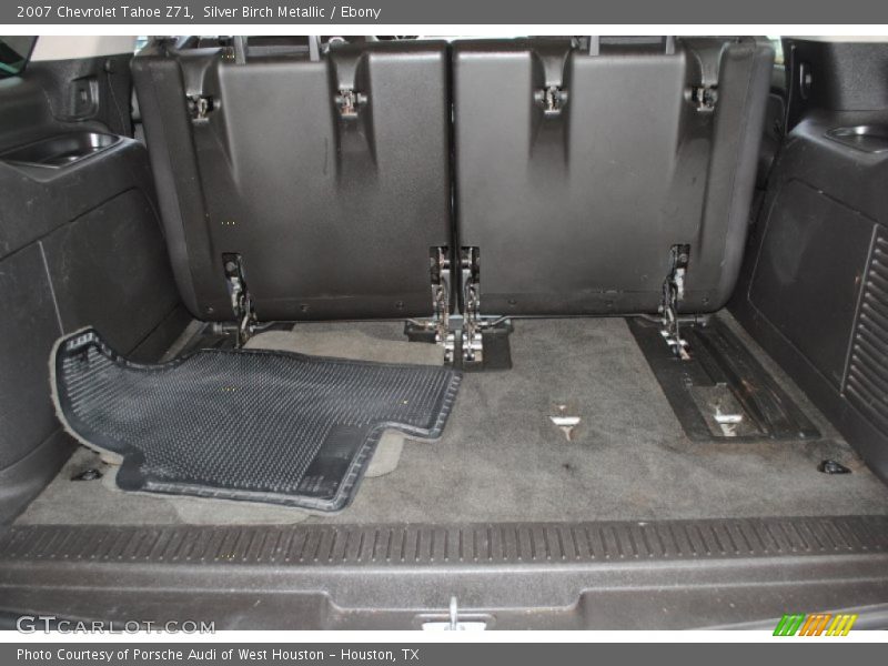 Silver Birch Metallic / Ebony 2007 Chevrolet Tahoe Z71