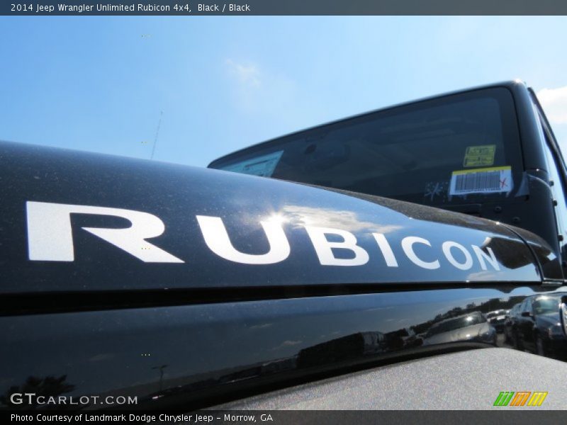 Black / Black 2014 Jeep Wrangler Unlimited Rubicon 4x4