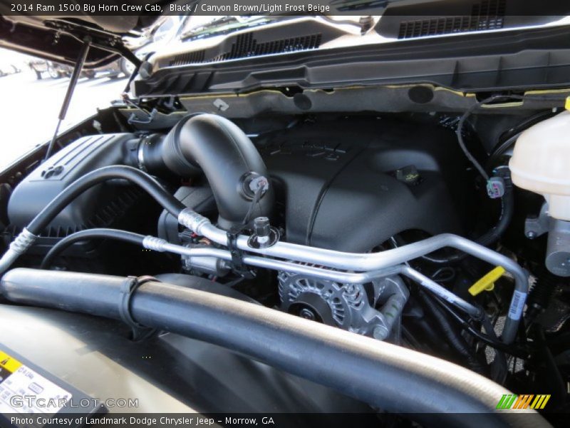  2014 1500 Big Horn Crew Cab Engine - 5.7 Liter HEMI OHV 16-Valve VVT MDS V8