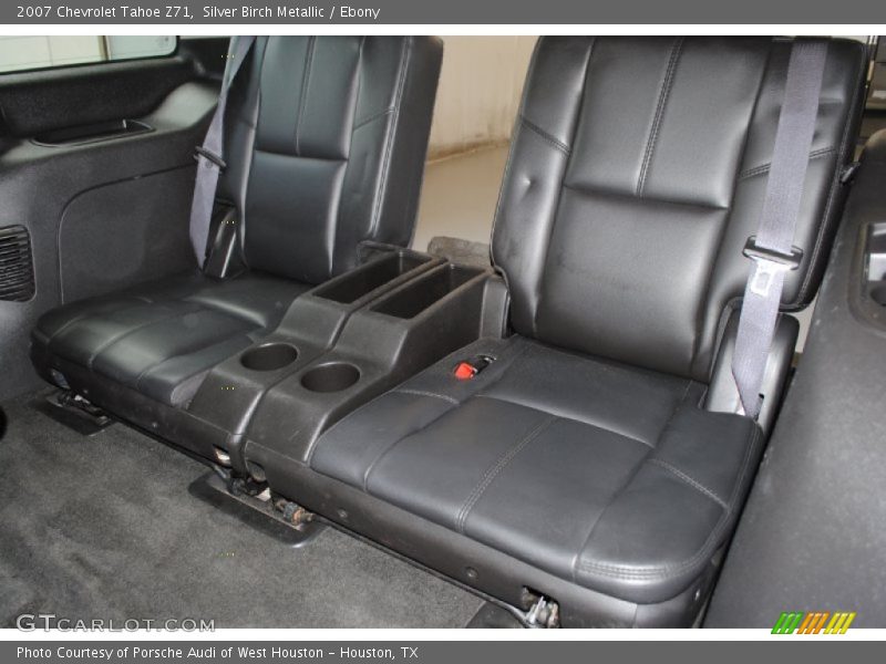 Silver Birch Metallic / Ebony 2007 Chevrolet Tahoe Z71