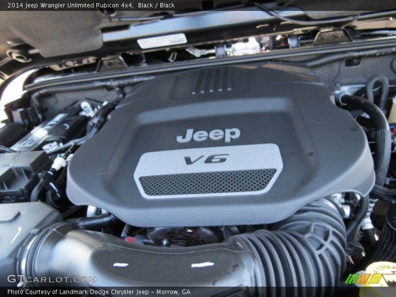 Black / Black 2014 Jeep Wrangler Unlimited Rubicon 4x4