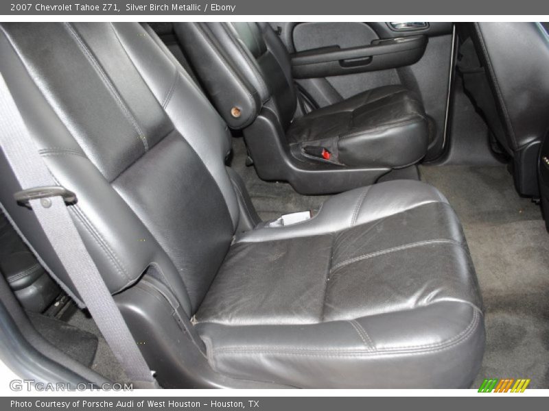 Silver Birch Metallic / Ebony 2007 Chevrolet Tahoe Z71