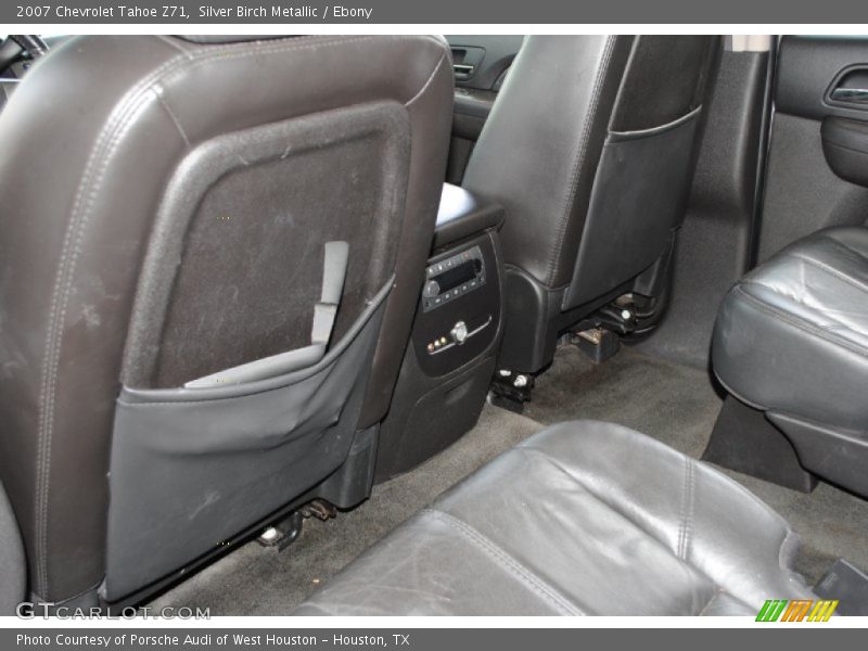 Silver Birch Metallic / Ebony 2007 Chevrolet Tahoe Z71