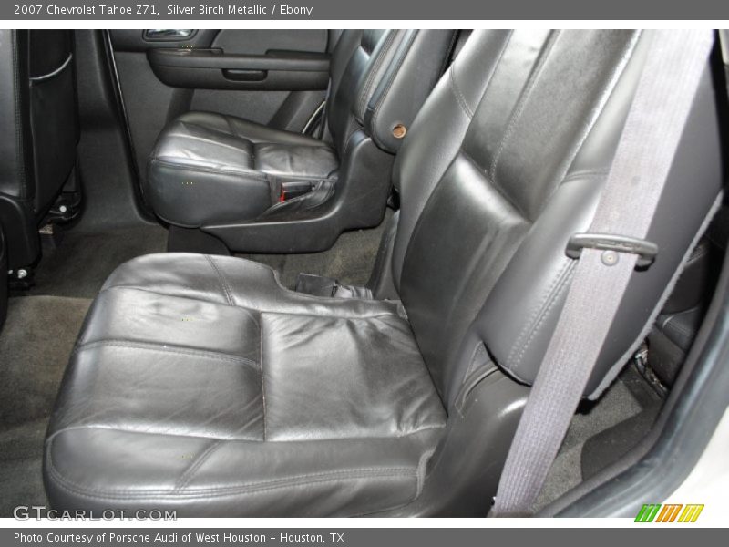 Silver Birch Metallic / Ebony 2007 Chevrolet Tahoe Z71