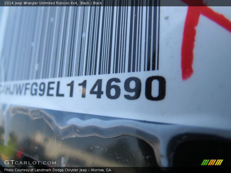 Black / Black 2014 Jeep Wrangler Unlimited Rubicon 4x4