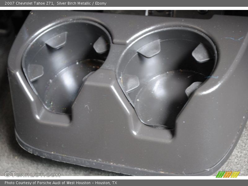 Silver Birch Metallic / Ebony 2007 Chevrolet Tahoe Z71