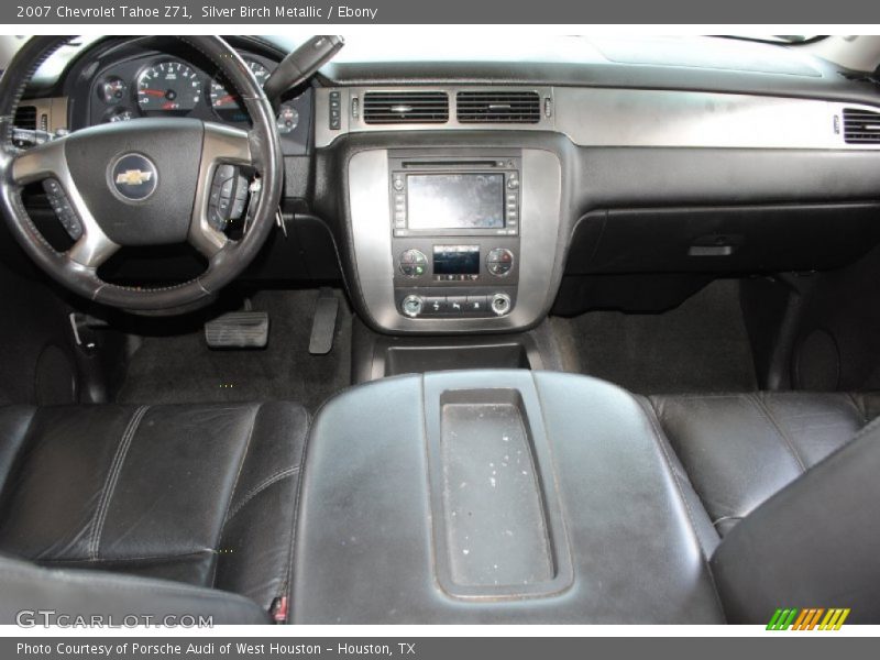 Silver Birch Metallic / Ebony 2007 Chevrolet Tahoe Z71