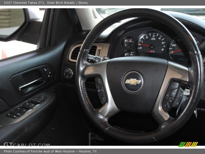 Silver Birch Metallic / Ebony 2007 Chevrolet Tahoe Z71