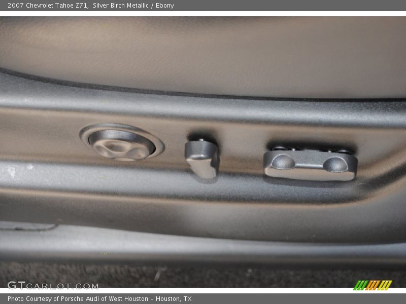 Silver Birch Metallic / Ebony 2007 Chevrolet Tahoe Z71