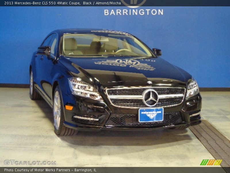 Black / Almond/Mocha 2013 Mercedes-Benz CLS 550 4Matic Coupe