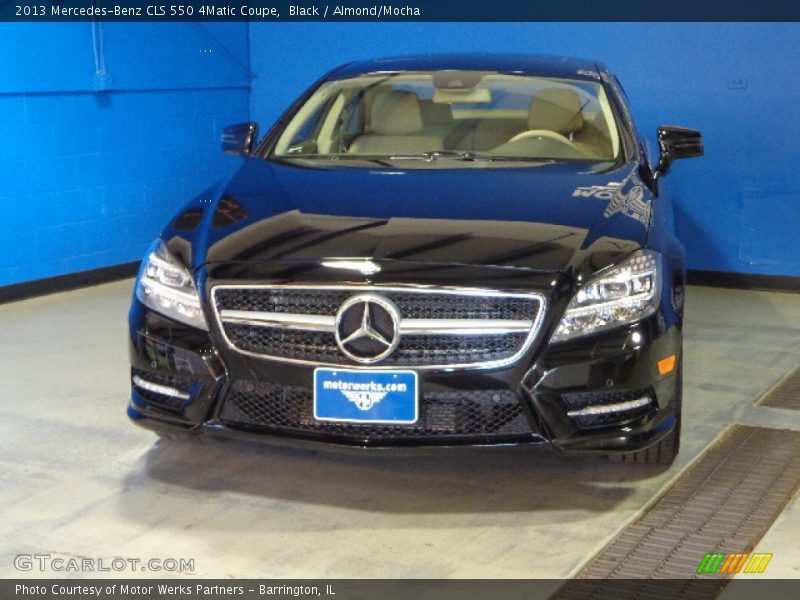 Black / Almond/Mocha 2013 Mercedes-Benz CLS 550 4Matic Coupe