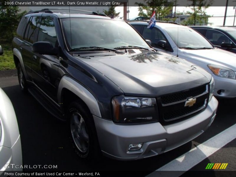 Dark Gray Metallic / Light Gray 2006 Chevrolet TrailBlazer LT 4x4