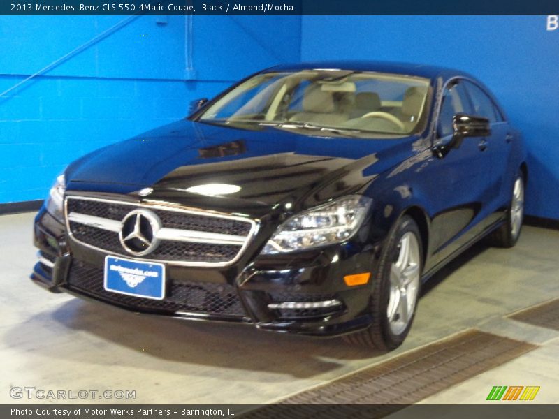 Black / Almond/Mocha 2013 Mercedes-Benz CLS 550 4Matic Coupe