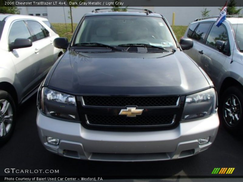 Dark Gray Metallic / Light Gray 2006 Chevrolet TrailBlazer LT 4x4