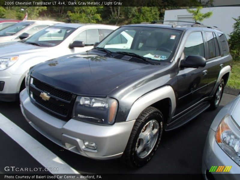 Dark Gray Metallic / Light Gray 2006 Chevrolet TrailBlazer LT 4x4