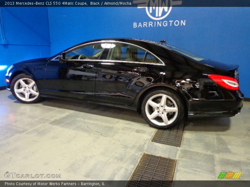 Black / Almond/Mocha 2013 Mercedes-Benz CLS 550 4Matic Coupe