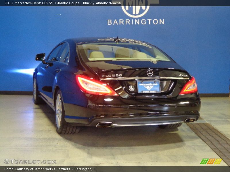 Black / Almond/Mocha 2013 Mercedes-Benz CLS 550 4Matic Coupe