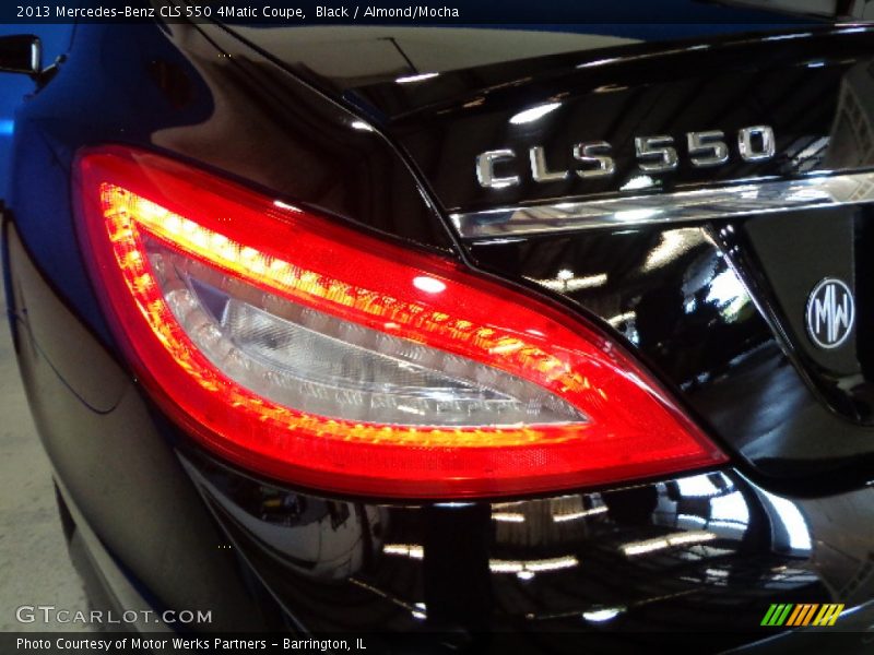 Black / Almond/Mocha 2013 Mercedes-Benz CLS 550 4Matic Coupe