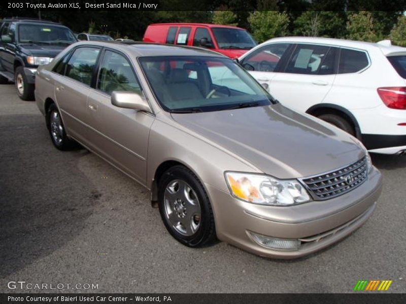 Desert Sand Mica / Ivory 2003 Toyota Avalon XLS