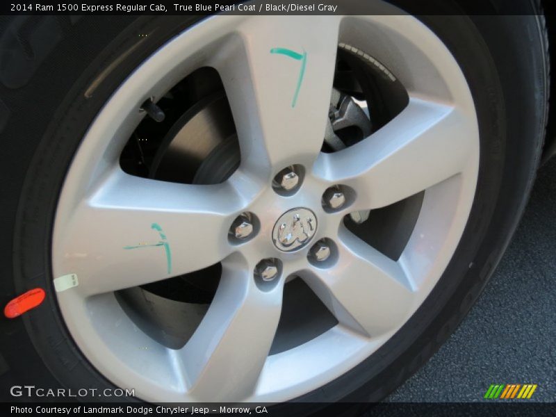  2014 1500 Express Regular Cab Wheel