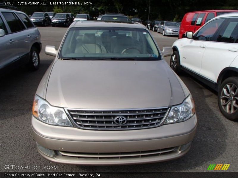 Desert Sand Mica / Ivory 2003 Toyota Avalon XLS
