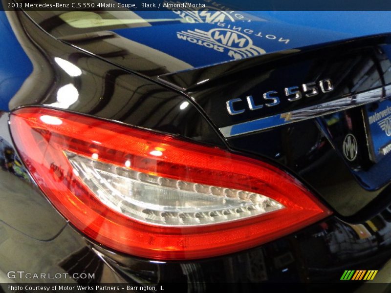 Black / Almond/Mocha 2013 Mercedes-Benz CLS 550 4Matic Coupe