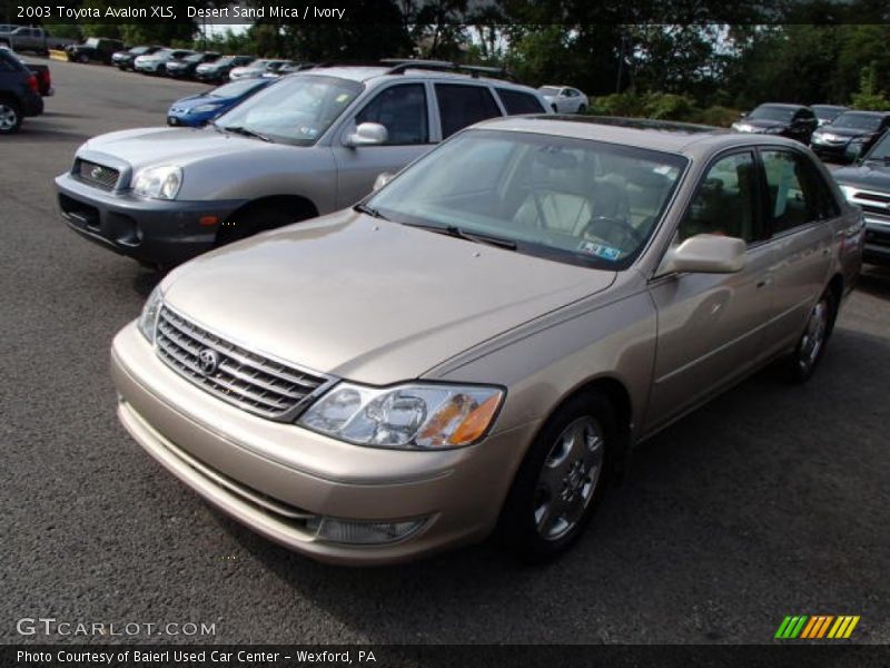 Desert Sand Mica / Ivory 2003 Toyota Avalon XLS