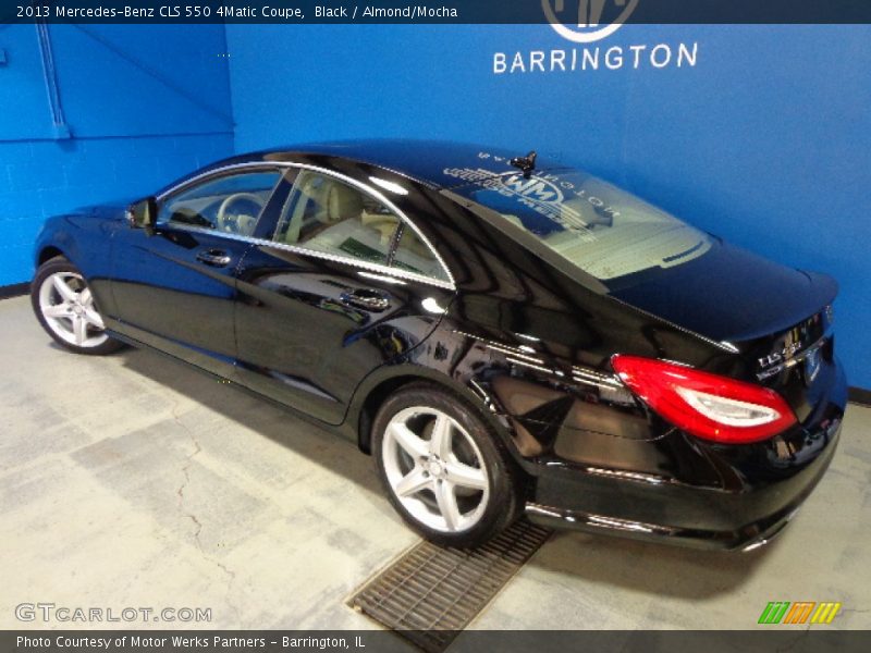 Black / Almond/Mocha 2013 Mercedes-Benz CLS 550 4Matic Coupe