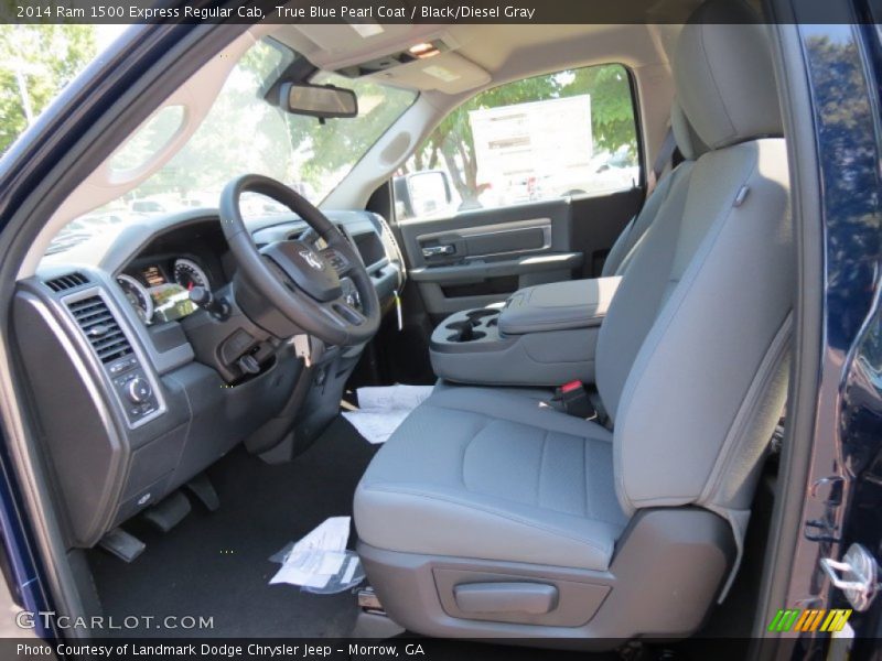 Front Seat of 2014 1500 Express Regular Cab