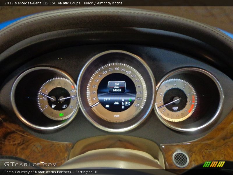 Black / Almond/Mocha 2013 Mercedes-Benz CLS 550 4Matic Coupe