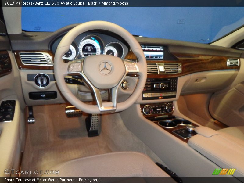 Black / Almond/Mocha 2013 Mercedes-Benz CLS 550 4Matic Coupe
