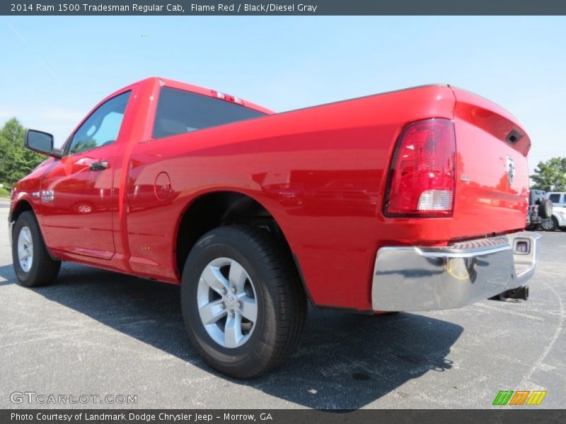  2014 1500 Tradesman Regular Cab Flame Red