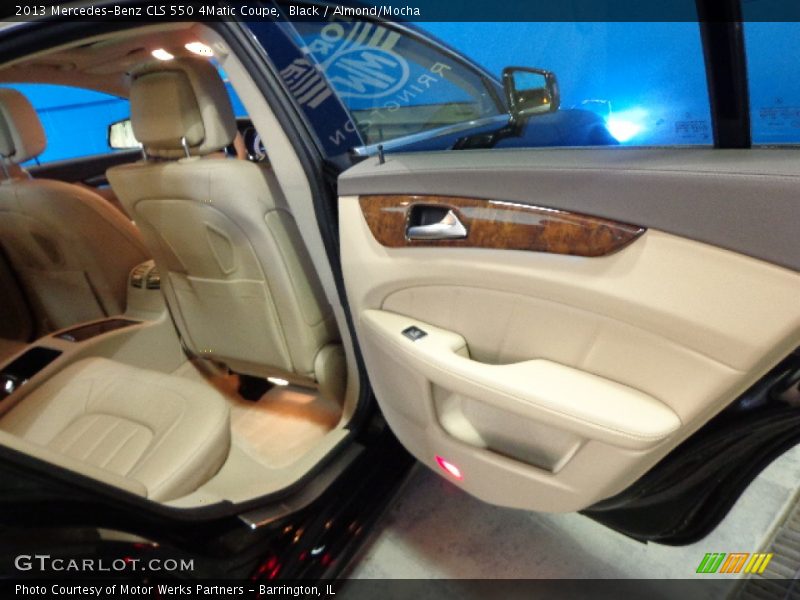 Black / Almond/Mocha 2013 Mercedes-Benz CLS 550 4Matic Coupe