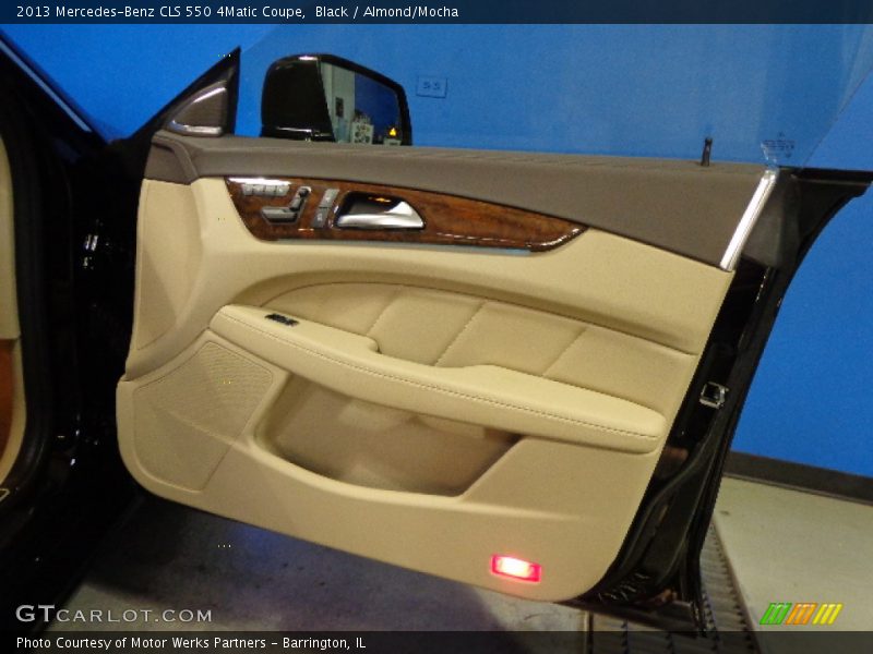 Black / Almond/Mocha 2013 Mercedes-Benz CLS 550 4Matic Coupe