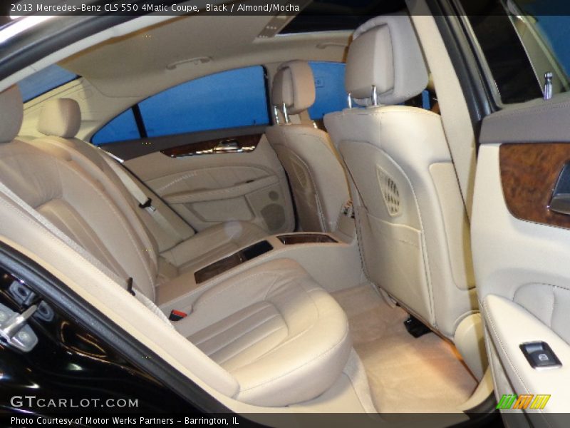 Black / Almond/Mocha 2013 Mercedes-Benz CLS 550 4Matic Coupe