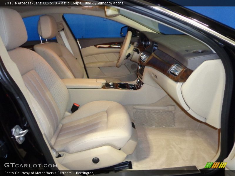 Black / Almond/Mocha 2013 Mercedes-Benz CLS 550 4Matic Coupe