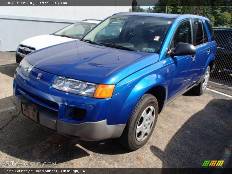 Electric Blue / Tan 2004 Saturn VUE