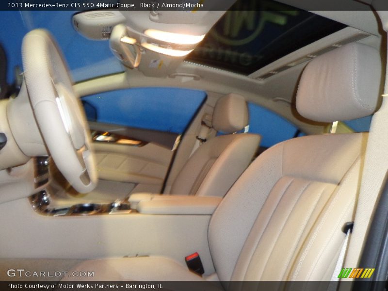 Black / Almond/Mocha 2013 Mercedes-Benz CLS 550 4Matic Coupe