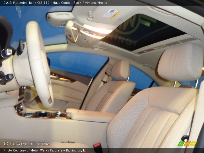 Black / Almond/Mocha 2013 Mercedes-Benz CLS 550 4Matic Coupe